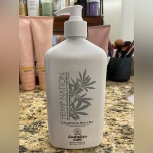 Hemp Nation tan extender